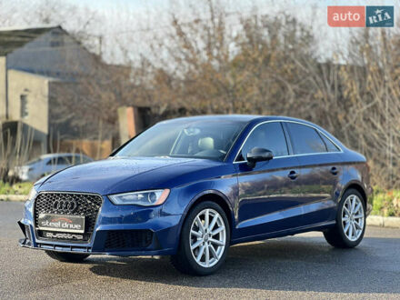 Синий Ауди А3, объемом двигателя 1.98 л и пробегом 190 тыс. км за 12999 $, фото 1 на Automoto.ua