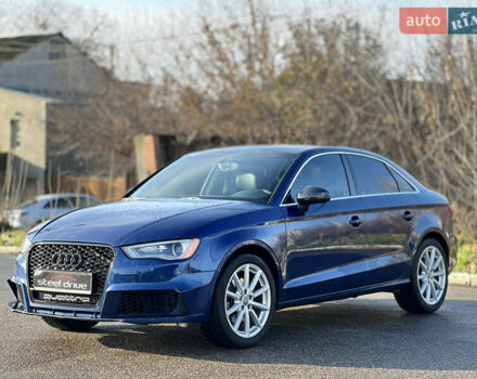 Синий Ауди А3, объемом двигателя 1.98 л и пробегом 190 тыс. км за 12999 $, фото 1 на Automoto.ua