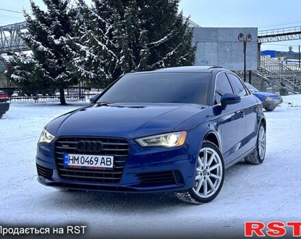 Синий Ауди А3, объемом двигателя 2 л и пробегом 16200 тыс. км за 13200 $, фото 1 на Automoto.ua