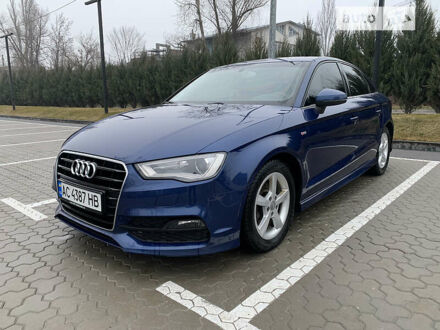 Ауді А3 2014 у Києві на Automoto.ua Синій Ауді А3, об'ємом двигуна 1.97 л та пробігом 280 тис. км за 14000 $, фото 1 на Automoto.ua
