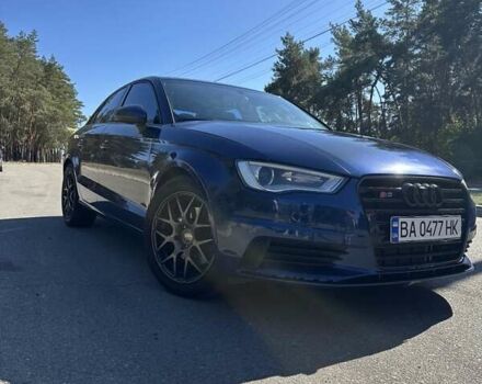 Синий Ауди А3, объемом двигателя 1.8 л и пробегом 201 тыс. км за 11500 $, фото 1 на Automoto.ua