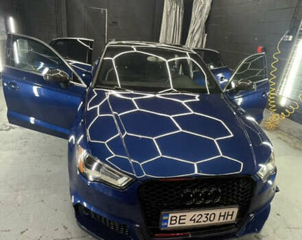 Синий Ауди А3, объемом двигателя 1.98 л и пробегом 189 тыс. км за 15000 $, фото 1 на Automoto.ua