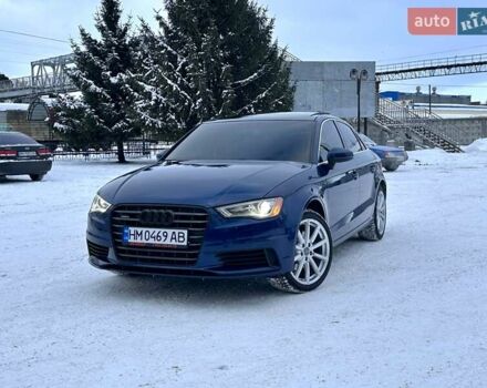 Синий Ауди А3, объемом двигателя 1.98 л и пробегом 162 тыс. км за 13200 $, фото 1 на Automoto.ua