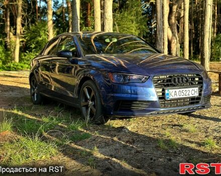 Синий Ауди А3, объемом двигателя 1.8 л и пробегом 210 тыс. км за 11000 $, фото 1 на Automoto.ua