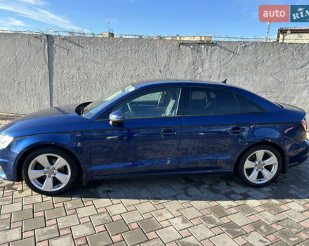Синий Ауди А3, объемом двигателя 1.6 л и пробегом 239 тыс. км за 13500 $, фото 1 на Automoto.ua
