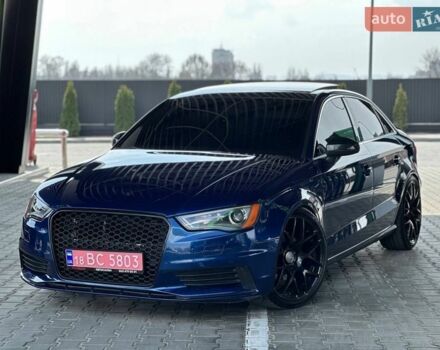 Синій Ауді А3, об'ємом двигуна 2 л та пробігом 167 тис. км за 14500 $, фото 1 на Automoto.ua