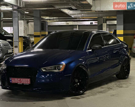 Синий Ауди А3, объемом двигателя 2 л и пробегом 160 тыс. км за 15500 $, фото 1 на Automoto.ua