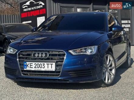 Ауді А3 2014 у Дніпро (Дніпропетровську) на Automoto.ua Синій Ауді А3, об'ємом двигуна 1.98 л та пробігом 185 тис. км за 14000 $, фото 1 на Automoto.ua