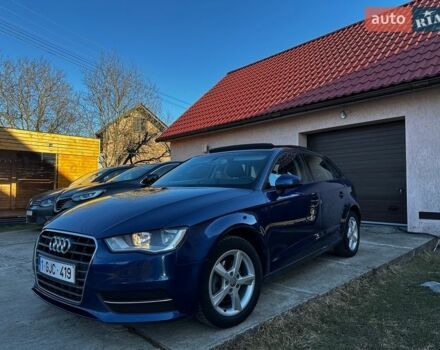 Синій Ауді А3, об'ємом двигуна 1.6 л та пробігом 178 тис. км за 11990 $, фото 1 на Automoto.ua