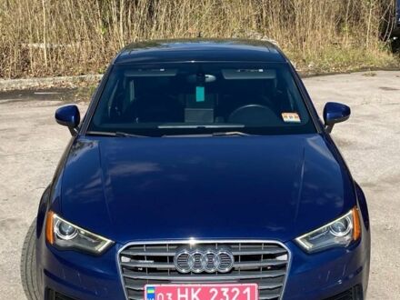 Синий Ауди А3, объемом двигателя 2 л и пробегом 196 тыс. км за 15500 $, фото 1 на Automoto.ua