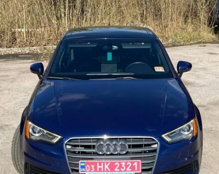 Синій Ауді А3, об'ємом двигуна 2 л та пробігом 196 тис. км за 15500 $, фото 1 на Automoto.ua
