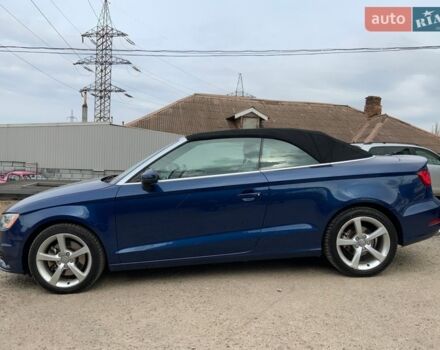 Синій Ауді А3, об'ємом двигуна 2 л та пробігом 105 тис. км за 13500 $, фото 1 на Automoto.ua