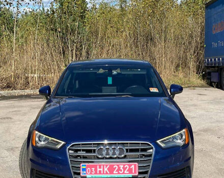 Синій Ауді А3, об'ємом двигуна 2 л та пробігом 202 тис. км за 12000 $, фото 1 на Automoto.ua