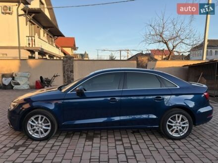 Синий Ауди А3, объемом двигателя 1.97 л и пробегом 170 тыс. км за 14400 $, фото 1 на Automoto.ua