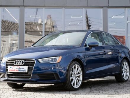 Синій Ауді А3, об'ємом двигуна 2 л та пробігом 138 тис. км за 16800 $, фото 1 на Automoto.ua