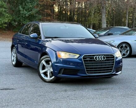 Синий Ауди А3, объемом двигателя 2 л и пробегом 76 тыс. км за 10200 $, фото 1 на Automoto.ua