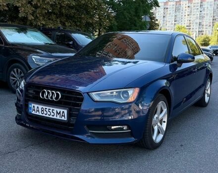 Синій Ауді А3, об'ємом двигуна 1.98 л та пробігом 136 тис. км за 13700 $, фото 1 на Automoto.ua