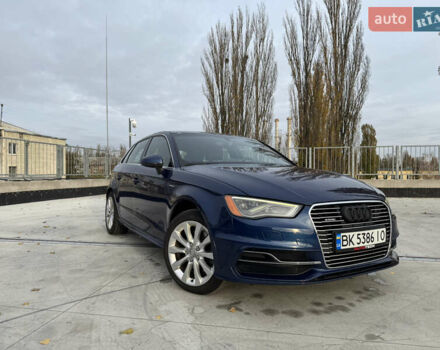 Синий Ауди А3, объемом двигателя 1.4 л и пробегом 157 тыс. км за 15499 $, фото 1 на Automoto.ua