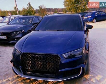 Синий Ауди А3, объемом двигателя 2 л и пробегом 245 тыс. км за 15500 $, фото 1 на Automoto.ua