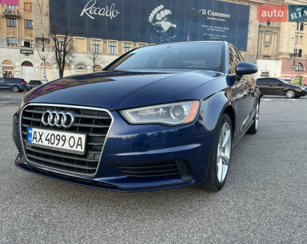 Синий Ауди А3, объемом двигателя 1.8 л и пробегом 222 тыс. км за 10700 $, фото 1 на Automoto.ua