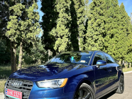 Синий Ауди А3, объемом двигателя 2 л и пробегом 196 тыс. км за 15800 $, фото 1 на Automoto.ua