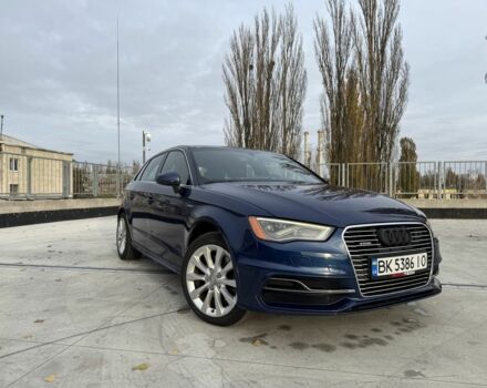 Синий Ауди А3, объемом двигателя 1.4 л и пробегом 157 тыс. км за 15499 $, фото 1 на Automoto.ua