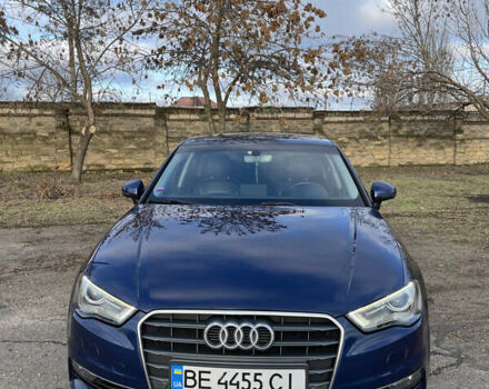 Синий Ауди А3, объемом двигателя 1.97 л и пробегом 115 тыс. км за 21000 $, фото 1 на Automoto.ua