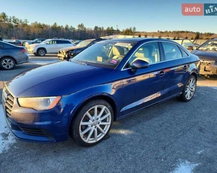 Синій Ауді А3, об'ємом двигуна 2 л та пробігом 183 тис. км за 7500 $, фото 1 на Automoto.ua