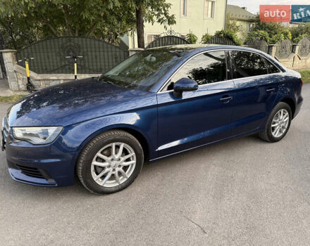 Синій Ауді А3, об'ємом двигуна 2 л та пробігом 167 тис. км за 15500 $, фото 1 на Automoto.ua