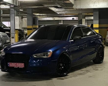 Синий Ауди А3, объемом двигателя 2 л и пробегом 160 тыс. км за 358 $, фото 1 на Automoto.ua