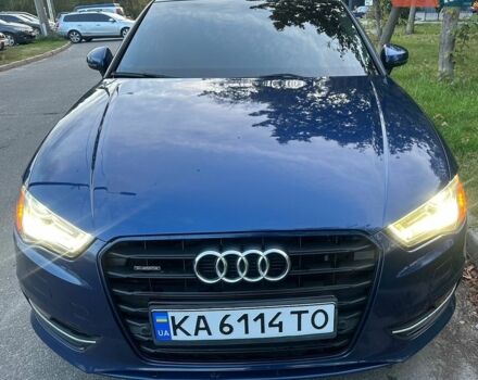 Синий Ауди А3, объемом двигателя 2 л и пробегом 135 тыс. км за 12999 $, фото 1 на Automoto.ua