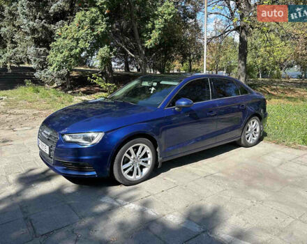 Синий Ауди А3, объемом двигателя 1.97 л и пробегом 152 тыс. км за 16500 $, фото 1 на Automoto.ua
