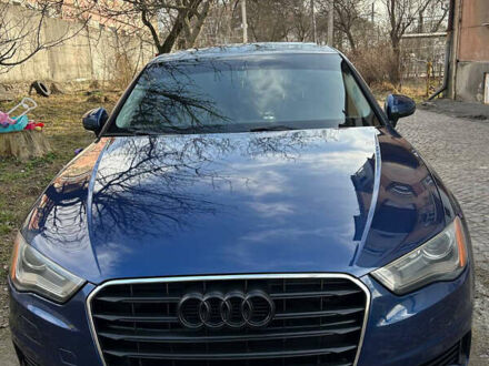 Синій Ауді А3, об'ємом двигуна 1.8 л та пробігом 177 тис. км за 12000 $, фото 1 на Automoto.ua