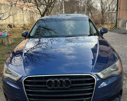 Синий Ауди А3, объемом двигателя 1.8 л и пробегом 177 тыс. км за 12000 $, фото 1 на Automoto.ua