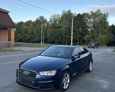 Синий Ауди А3, объемом двигателя 1.8 л и пробегом 226 тыс. км за 12539 $, фото 1 на Automoto.ua
