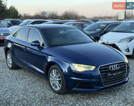 Синий Ауди А3, объемом двигателя 1.97 л и пробегом 170 тыс. км за 15999 $, фото 1 на Automoto.ua