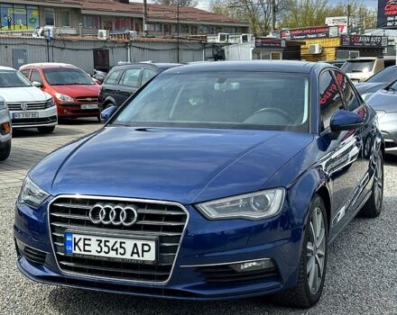 Синий Ауди А3, объемом двигателя 2 л и пробегом 152 тыс. км за 15499 $, фото 1 на Automoto.ua
