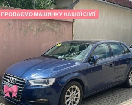 Синий Ауди А3, объемом двигателя 1.6 л и пробегом 112 тыс. км за 12900 $, фото 1 на Automoto.ua