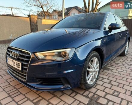 Синій Ауді А3, об'ємом двигуна 1.97 л та пробігом 170 тис. км за 14300 $, фото 1 на Automoto.ua