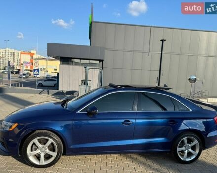 Синий Ауди А3, объемом двигателя 2 л и пробегом 249 тыс. км за 10700 $, фото 1 на Automoto.ua