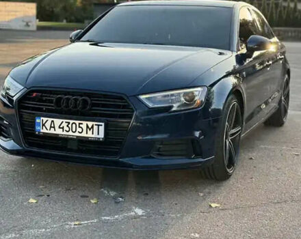 Синий Ауди А3, объемом двигателя 1.98 л и пробегом 110 тыс. км за 18900 $, фото 1 на Automoto.ua