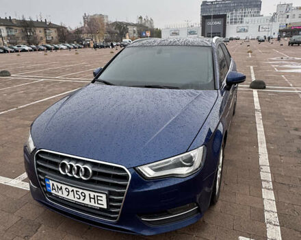 Синий Ауди А3, объемом двигателя 1.97 л и пробегом 148 тыс. км за 16500 $, фото 1 на Automoto.ua