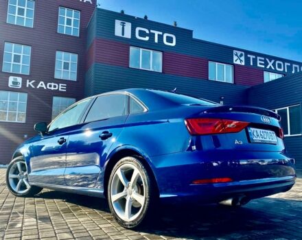 Синий Ауди А3, объемом двигателя 1.8 л и пробегом 113 тыс. км за 17499 $, фото 1 на Automoto.ua