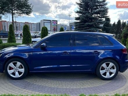 Синий Ауди А3, объемом двигателя 1.6 л и пробегом 181 тыс. км за 10500 $, фото 1 на Automoto.ua