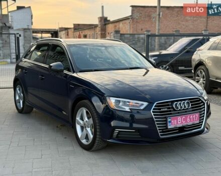 Синій Ауді А3, об'ємом двигуна 1.4 л та пробігом 74 тис. км за 15888 $, фото 1 на Automoto.ua