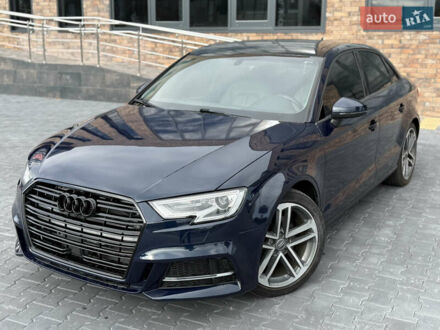 Синий Ауди А3, объемом двигателя 2 л и пробегом 171 тыс. км за 15500 $, фото 1 на Automoto.ua