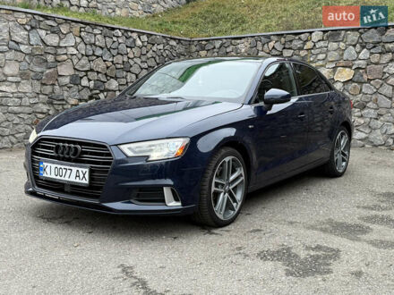 Синий Ауди А3, объемом двигателя 2 л и пробегом 132 тыс. км за 16400 $, фото 1 на Automoto.ua