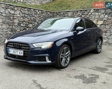 Синий Ауди А3, объемом двигателя 2 л и пробегом 132 тыс. км за 16400 $, фото 1 на Automoto.ua