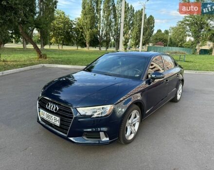 Синій Ауді А3, об'ємом двигуна 1.98 л та пробігом 98 тис. км за 16200 $, фото 1 на Automoto.ua