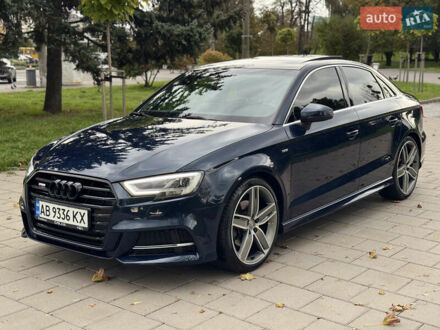 Синий Ауди А3, объемом двигателя 2 л и пробегом 59 тыс. км за 18800 $, фото 1 на Automoto.ua